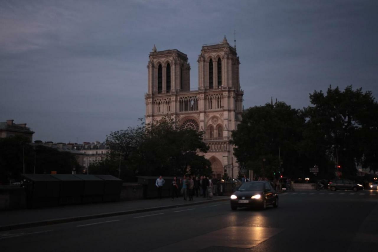 Apartmán Saint Michel Notre Dame Paříž Exteriér fotografie